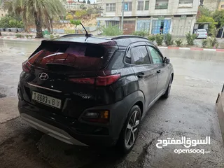  5 هونداي كونا اعلى طراز بحالة الوكالة بسعر حرق