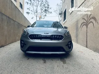  1 كيا نيرو  هايبرد الجديده كليا وكاملة الاضافات 2021/20