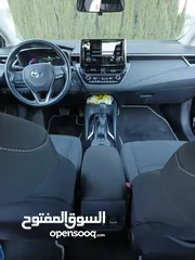  24 تويوتا كورولا موديل 2022 فحص كامل وفل اتوماتيك جنط هايبرد