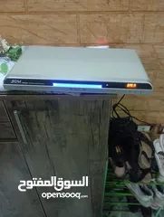  1 جهاز دي في دي بحالة الوكالة