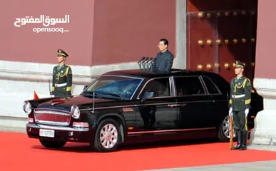  6 مجسم سيارة الرئاسة حديد