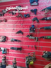  5 اجهزه كما هو مبين بالصور مستعمل منه الاصلي ومنه الصيني الجيد ماكنه غسيل سجاد غواطس ماء صواريخ درلات