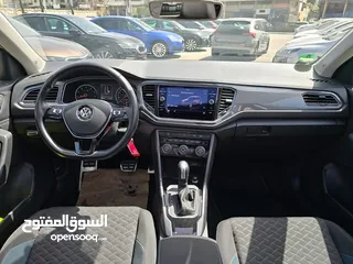  9 فولكس فاجن T-ROC ترخيص 2020 محرك 1500 بنزين