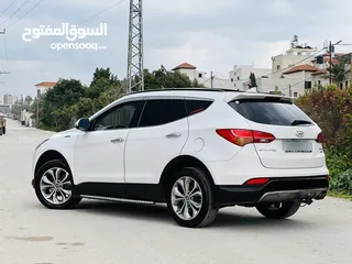  2 هونداي سنتافيه 2015 مطور 2000 ديزل ست ركاب 6+1 جير اتوماتيك 4*4 فل الفل اضافات بنورامااااااا بسعرررر