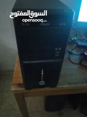  1 إعلان بيع جهاز كمبيوتر مكتبي  ع 100 واصل