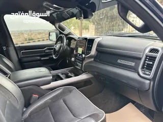  11 دودج رام 2020 ديزل قمة الفخامة صنف لارامي فحص كامل 7 جيد تووووب فخااامة