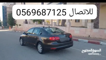  6 فولكسفاجن جيتا اوتوماتيك سنة 2015 لقطه