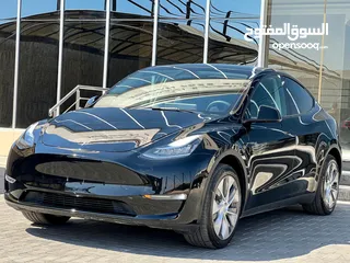  25 Tesla model Y Long Range Dual motor 2023     فحص كامل  ايرباغ اصلي... تووووب نظافة