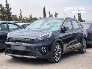  18 كيا نيرو هايبرد 2021 فحص كامل7جيد جمرك جديد فل بدون فتحة