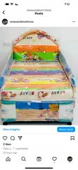  2 Kidz bed with mattress 150*70