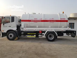  6 Vaccum Tankers on contract or rent basis