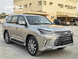  29 Lexus LX570 2017 GCC V8 price 248,000 AED