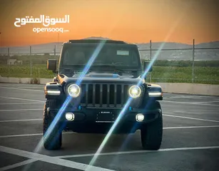  4 ‏  JEEP WRANGLER RUBICON Hybrid Plug IN Full  جيب روبيكون الجديد هايبرد كهرباء+ بنزين 2022-