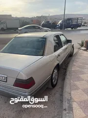  9 مرسيدس بطه E200 W124 موديل 1985 محوله 1995 للبيع