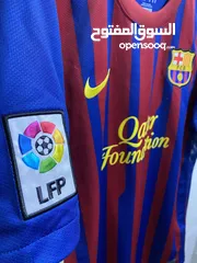  7 Barcelona kit 2012/11 player version