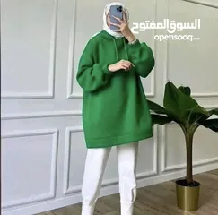  4 هودي اوفر سايز