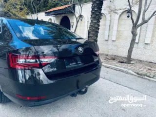  6 سكودا سوبيرب ديزل فل الفل بدون فتحه  اوتومات برايفيت