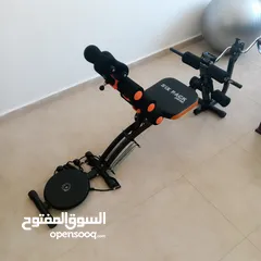 1 جهاز رياضي للنحت البطن  وله عدة استخدامات