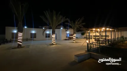  7 مزرعه للايجار