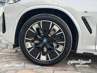  20 BMW ix3 2024 أقساط بدفعة أولى تبدأ من 6500 تسليم مفتاح وقسط شهري يبدأ من 490