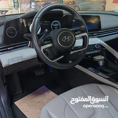  12 2022 HYNDAI ELANTRA HYBRID LIMITED وارد امريكي
