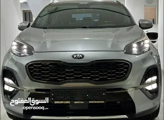  1 كيا سبورتاج