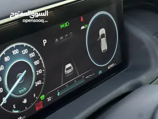  17 هونداي توسان/2023 فل الفل بدون فتحة سقف  2x4 ///240Hp بنزين + كهرباء  ( Haybrid) 1600cc