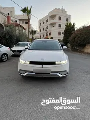  1 أيونيك 5 هيونداي كهربائية موديل 2022 مجمركة دفع رباعي AWD فل الفل مع بانوراما للبيع مواصفات أوروبية