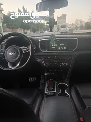  4 كيا سبورتاج موديل 2020 ماطور 2000 ديزل 4x4 للبيع أو التبديل