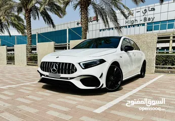  1 Original A35 AMG مرسيدس بحالة ممتازة