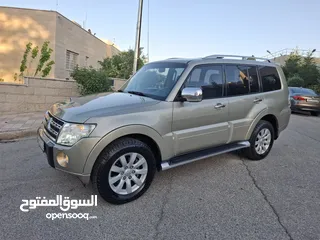  11 ميتسوبيشي باجيرو 2010 فحص كامل فل كامل إستخدام شخصي مالك واحد محرك 3.800cc