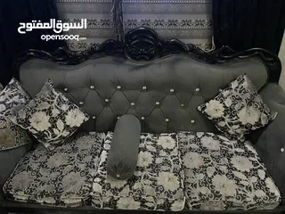  3 طقم كنب 7 مقاعد للبيع