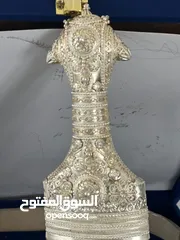  6 خنجر سعيدي كامل مرصغ بالفضة