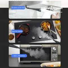  1 جهاز البخار 1* 15 مع جهاز ممسحة الزجاج  ماركة اديسون العالمية    جهاز البخار 1* 15  ممسحة الزجا
