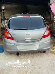  3 اوبل كورسا للبيع الموديل 2012