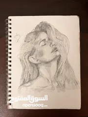  27 لوحات فنية مرسومة يدوي و لوحات حسب الطلب و تصاميم منشورات مواقع التواصل الاجتماعي