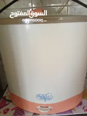  3 معقم قناني اطفال