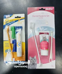  1 معجون اسنان للقطط والكلاب
