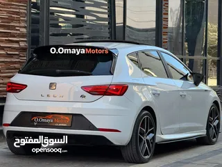 1 سعر حرق  ! SEAT LEON FR 2021- عداد قليل و أتوماتيك ،بانوراما