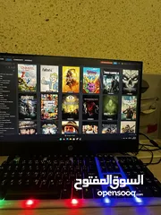  7 حساب ستيم يحتوي 8971 لعبة وافضل الالعاب منها gta و horizons call of duty والسعر قابل التفاوض