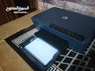  1 طابعه hp جديد بالكرتونه اقرأء الوصف