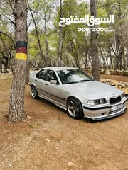  15 BMW. E36 موديل 1993