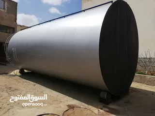  7 بويلرات بخار وتنكات