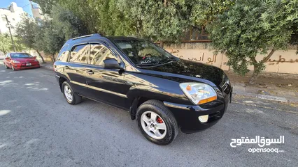  3 سبورتاج 2007  فحص كامل بحالة الوكالة بسعر مغري