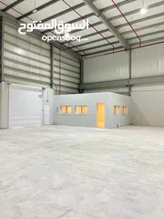  1 New Warehouses for rent 338 SQ.M in the al-rusayl hills