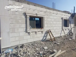  2 ارض للبيع في دير السعنه برسينيا 5دنمات