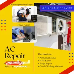  1 All Ac repair fixing and remove washing machine refrigerator repair