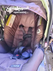  16 كار سيت اطفال نوع  GRACO