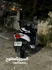  6 (125cc) Jet 4 2020 تسيير 2022 (مسجل عالترخيص) مخلص ترخيص وتامين شهر تسعه  (3/9/2025)