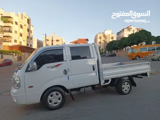  29 بكم كيا بنجو دبل كابين موديل 2005 فحص كامل بالصلاه على النبي بحاله الوكاله